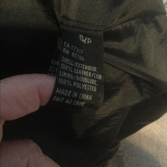 David Bitton Leather Coat - Picture 5 of 11